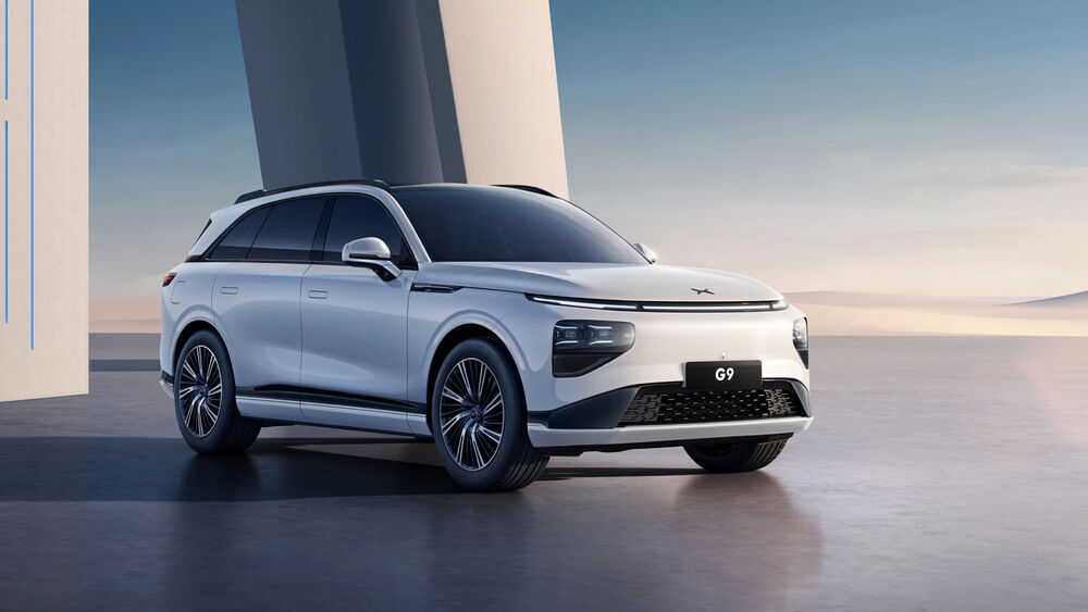 Xpeng bringt zwei Modelle nach Europa
