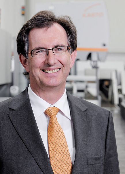 Armin Stolzer: „Zur EMO setzt Kasto das Innovationsfeuerwerk etwa mit Automatisierungslösungen im Bereich Kompaktsägen fort.“ (Bild: Kasto)