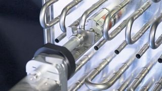 Kompakte Wärmetauscher in gleichbleibend hoher Qualität schweißen (Orbitalum Tools)