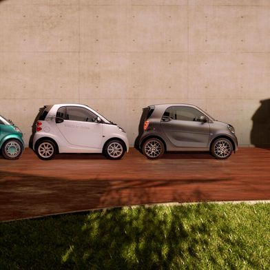 Smart hat nun offiziell bestätigt, dass es eine vierte Generation des Fortwo geben wird. (Bild: Smart)