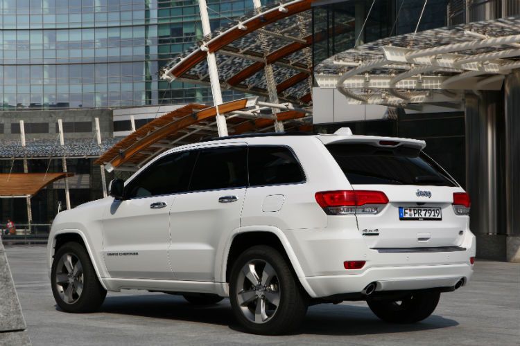 Die Heckpartie ist indes gleichgeblieben. (Foto: Jeep)