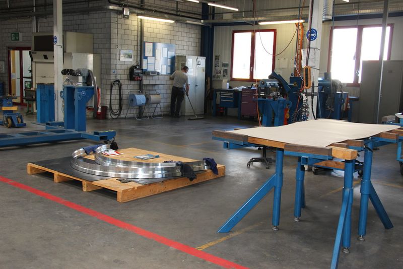 Bei Berghoff Mechanical Engineering in Altdorf. (Bild: Sonnenberg)