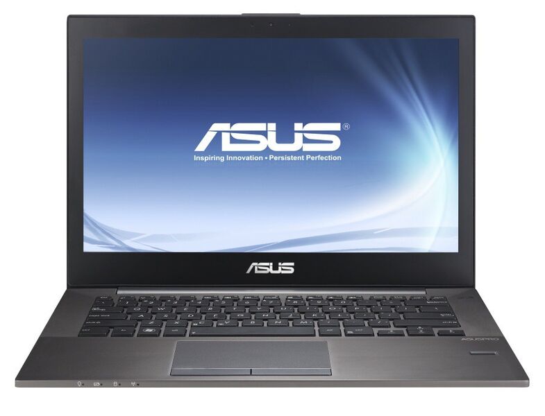 Ein Ultrabook spezielle für geschäftliche Nutzung will das  ASUS BU400 aus der ASUSPRO Serie sein. Es handelt sich um ein flaches, leichtes und elegantes Gerät mit einem Gewicht von lediglich 1,64 kg und einer karbonverstärkten Konstruktion für höhere Strapazierfähigkeit. Es glänzt mit Highlights wie der optionalen Business-Grafiklösung NVIDIA NVS 5200M und hat mit seinen stoßbeständigen Festplatten, die vor Datenverlust schützen, (ASUS)