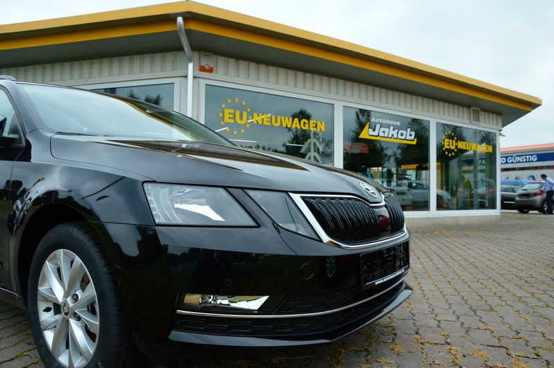 Das Autohaus Jakob war früher ein Renault-Partnerbetrieb. Der Vertrag mit dem Importeur ist längst gekündigt.  (Achter / »kfz-betrieb«)