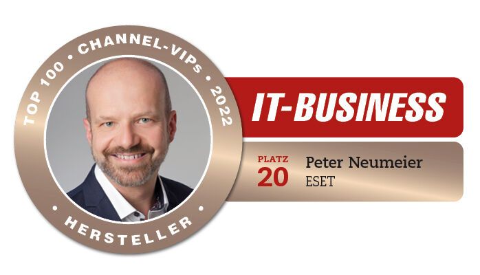Peter Neumeier, Channel Sales Director DACH, ESET (Bild: Vogel IT-Medien)