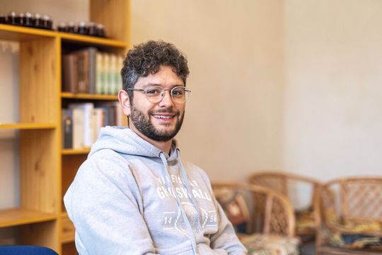 Dott. Andreas Fischer, Università di Greifswald(Immagine: Università di Greifswald)