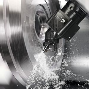 According to Sandvik Coromant, anyone seeking to fully automate machining needs sensor-equipped cutting tools.(Source:  Sandvik Coromant)