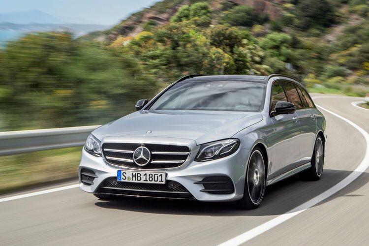 Der Kombi kostet mindestens 48.665,05 Euro. (Daimler)