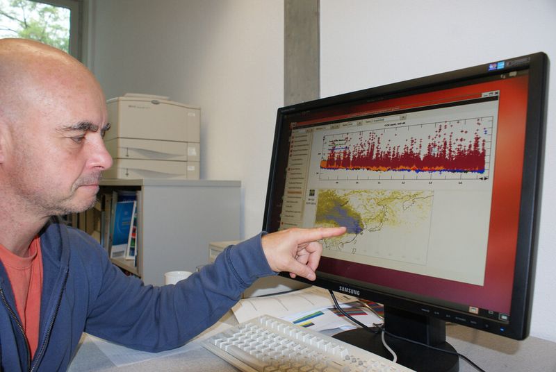 Der Empa-Forscher Stefan Reimann hat als „Lead Author“ wesentlich am achten Bericht der Vereinten Nationen zur Entwicklung des Ozonlochs mitgewirkt. (Bild: Empa)