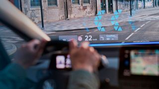 Das neuartige Head-up-Display von VW findet bei Experten Anklang. (Bild: Volkswagen AG)