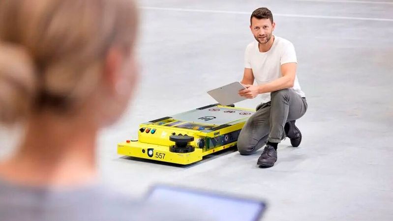 Idealworks verbindet Flottenorchestrierung, Simulation und Robotik zu einem integrierten Automatisierungssystem(Bild:  Idealworks)