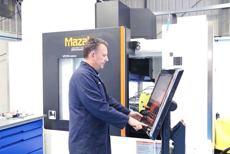 JWA Tooling had previously purchased a VCN-530C machining centre from Yamazaki Mazak in 2019. The company has now also bought another VCN-530C to build on the success of their previous machine. (Mazak)