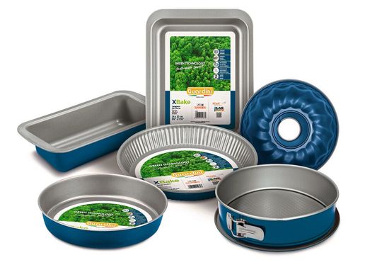 X Bake Set mit Xcarb Label. X Bake Set mit Xcarb Label.