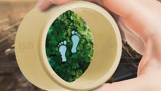 igus-Kunden können im Onlinshop den CO2-Fussabdruck für eine Vielzahl der schmier- und wartungsfreien iglidur Polymergleitlager efahren. (Bild: igus)