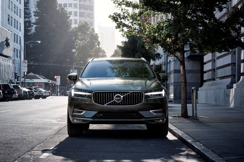 Viele Details wurden direkt aus der 90er-Familie in das neue SUV übernommen. (Volvo)