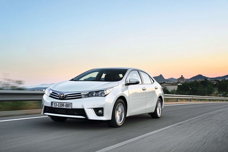 Platz1: Toyota Corolla (1,2 Millionen Stück, -1,7 %) (Toyota)