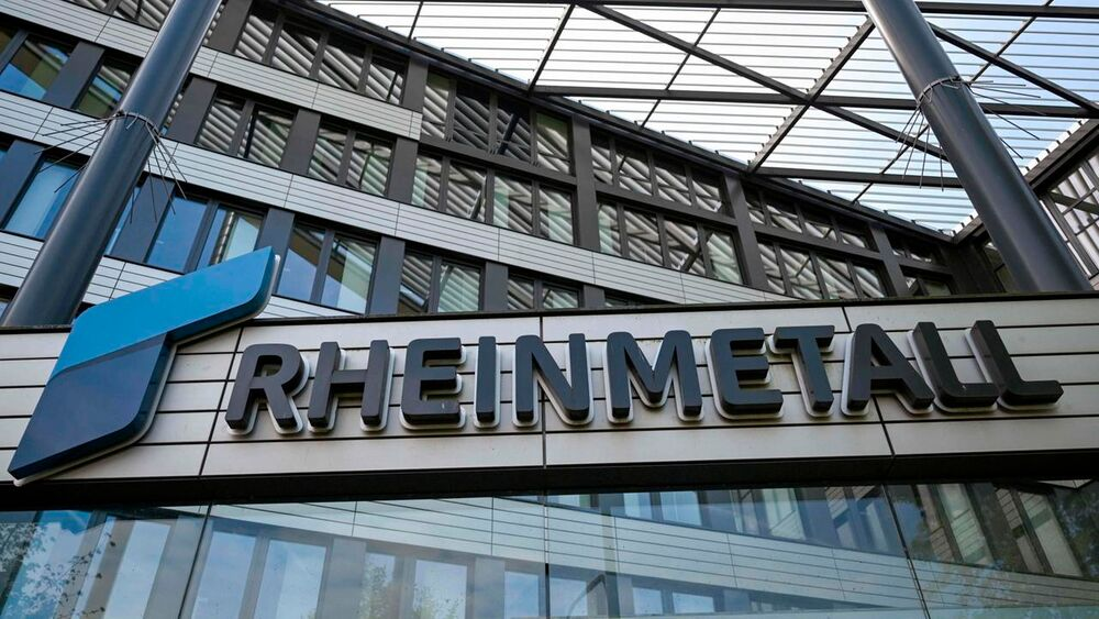 Rheinmetall is investing heavily in Northern Hesse - | for example ...