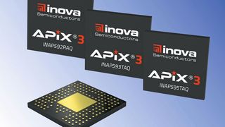 Von Inova Semiconductors stehen jetzt die ersten Mitglieder der neuen APIX3-Generation zur Verfügung: zwei Transmitter und ein Receiver.  (Inova Semicoductors)