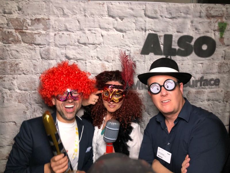 Das war es - bis zur nächsten Party!  (Bild:IT-BUSINESS)