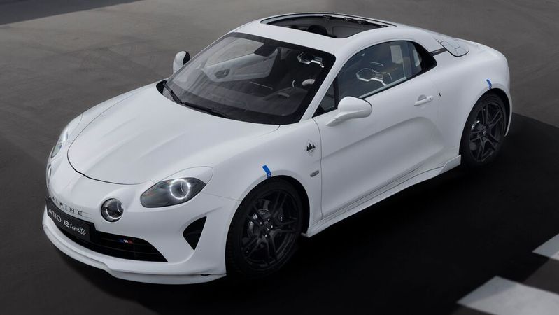 Alpine hat den A110 auf E-Antrieb umgerüstet.