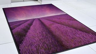 In drei Schritten zum eigenen Schmutzfangmatten-Design mit dem CWS-Logomattendesigner. (Bild: CWS-boco)