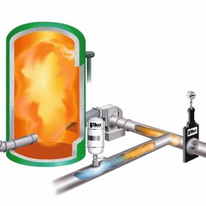 Explosionsabsperrung (Isolation)