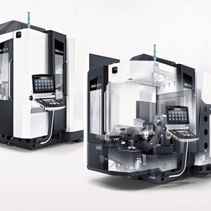 Die DMC H 65 und DMU 65 H Monoblock basieren auf einem eigensteifen und thermosymmetrischen horizontalen Gantry-Konzept. 