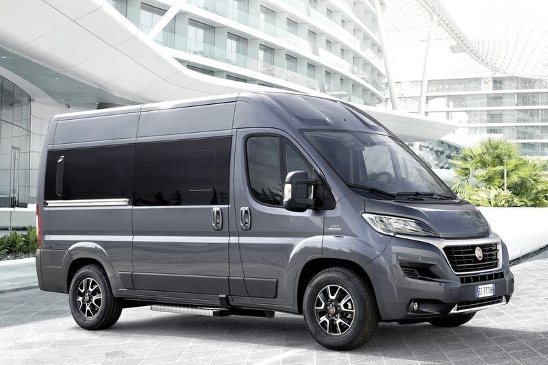 Platz 1 bei den Wohnmobilen: Fiat Ducato mit 642 Neuzulassungen. (Fiat)