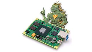 Autark funktionstüchtiges FPGA Modul auf Basis eines Xilinx Artix-7: Das EFM-03 BeastBoard von Cesys. (Cesys)
