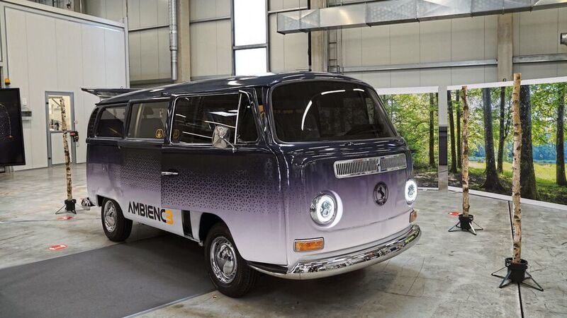 Erstmals präsentiert hat Continental sein Konzept „AMBIENC3“ auf der IAA Mobility in München. Das zweite Mal konnten es Besucher der Automotive Interiors Expo bestaunen. (Continental)