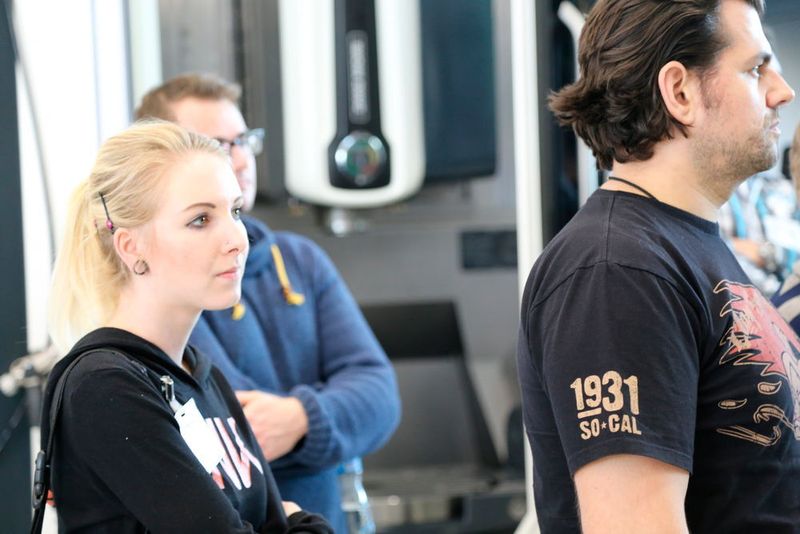 Impressionen vom Seco Tool Seminar am 9. März 2016 im DMG Mori Technologiezentrum. (Bild: M. Böhm)