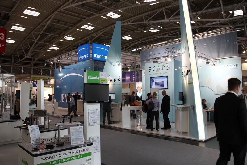 Anbei einige Impressionen von meinem Besuch auf der LASER 2015 in München... (Bild: Königsreuther)