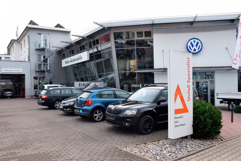 Beste innerstädtische Lage: Hahn Automobile Pforzheim ist nah am Kunden. (Holger Schweitzer/»kfz-betrieb«)