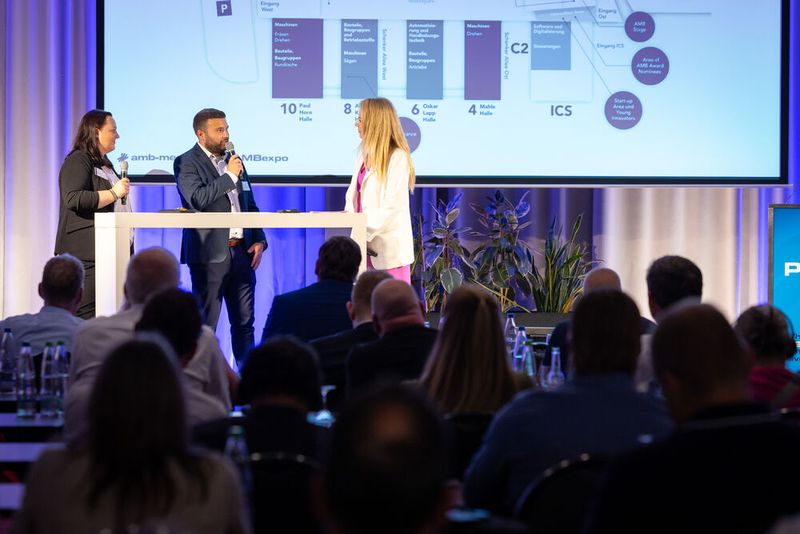 Le programme de l'AMB 2026 s'annonce riche et varié pour les visiteurs. (Source : Landesmesse Stuttgart GmbH)