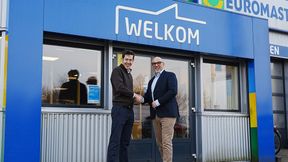 Christophe de Chatillon (links) und Edo Wiggers (rechts) (Bild: Euromaster)