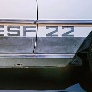 Anders als das erste Mercedes-ESF (05) basiert der ESF 22 nicht auf einem /8, sondern auf der seinerzeit aktuellen S-Klasse (W116).(Bild:   Mercedes-Benz)