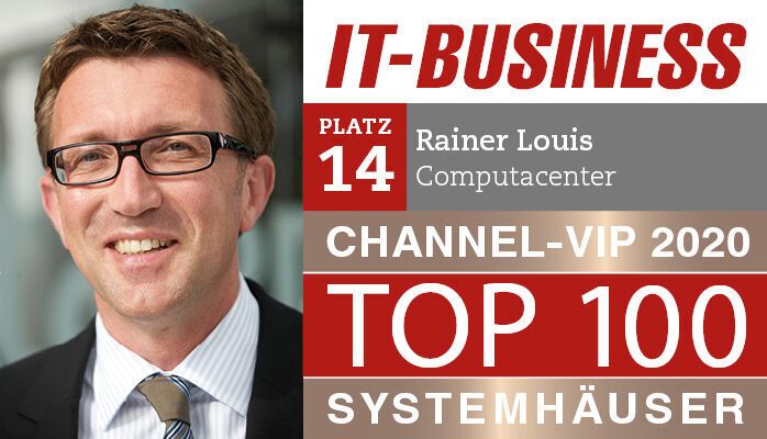 Rainer Louis, Sprecher der Geschäftsführung, Computacenter (IT-BUSINESS)