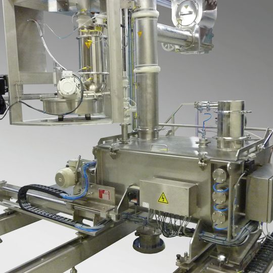 Pandora end of Line Mixing – ein schnelles, kostensparendes Mischkonzept(Bild:  Dinnissen)