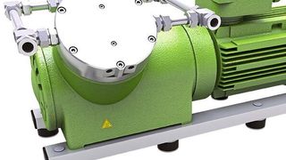 Die neue N 680.1.2 Ex vereint die Sicherheit einer explosionsgeschützten Membranpumpe mit der von KNF bekannten Zuverlässigkeit und wartungsarmen Leistung (KNF)