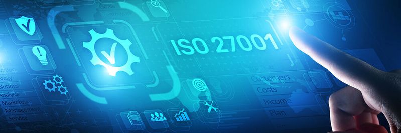 Die No-Code-Platfform smapOne erfüllt dank der Integration eines ISMS die Anforderungen der ISO 27001.