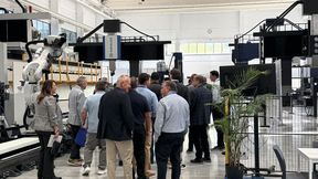 Zahlreiche Besucher ließen sich den Summit 2026 von Bimatec Soraluce nicht entgehen. (Bild: VCG/Sonnenberg)