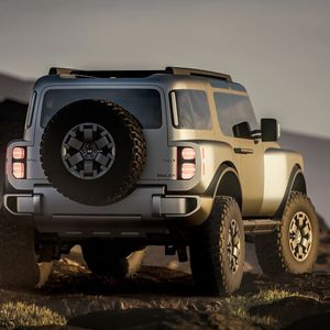 Optisch ist die Design-Studie kantig gezeichnet. (Bild: Hyundai)