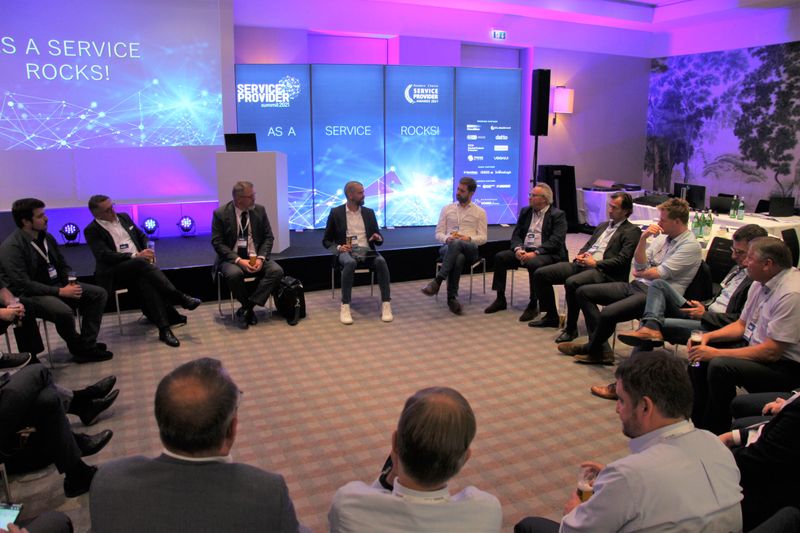 Auch die Thinktanks von Benjamin Hermann (Zoi) .... (Vogel IT-Medien GmbH)