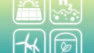 Wasserstoff, der mit Hilfe regenerativer Energien gewonnen wird, lässt sich für verschiedene industrielle Prozesse nutzen. (gemeinfrei)