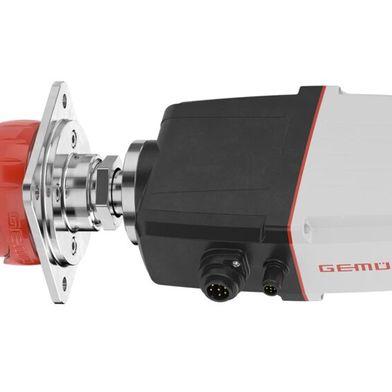 Gemü treibt die Automatisierung biopharmazeutischer Prozesse weiter: Das elektromotorisch betätigte Schlauchquetschventil GEMÜ Q50 eSyStep ist ab sofort auch für Schlauchgrößen bis 1“ Innendurchmesser erhältlich.  (Bild: Gemü)