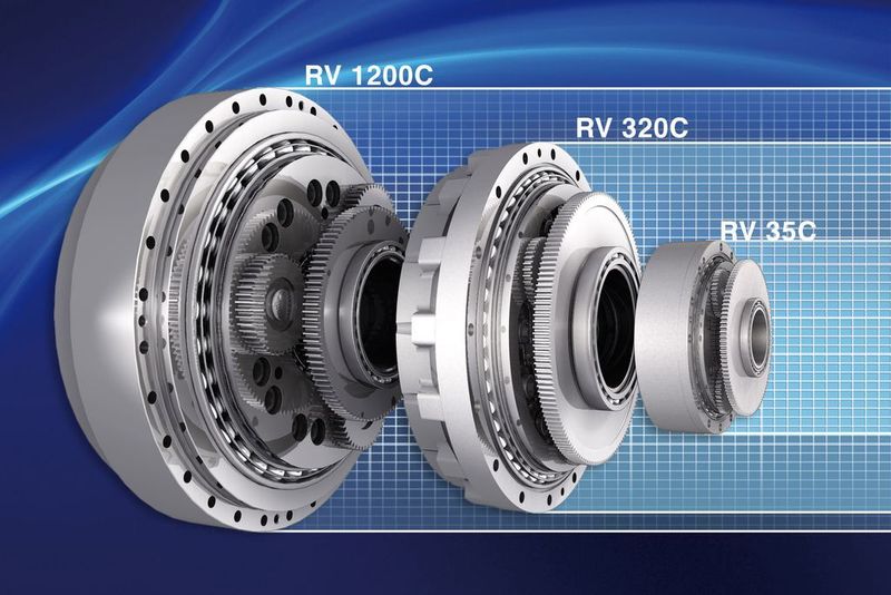 Da Nabtesco eine breite Palette an Präzisionsgetrieben anbietet, werden die meisten gestellten Vorgaben bereits durch existierende Getriebetypen abgedeckt. Aber auch Sonderlösungen sind in partnerschaftlicher Zusammenarbeit jederzeit möglich.  (Bild: Nabtesco)