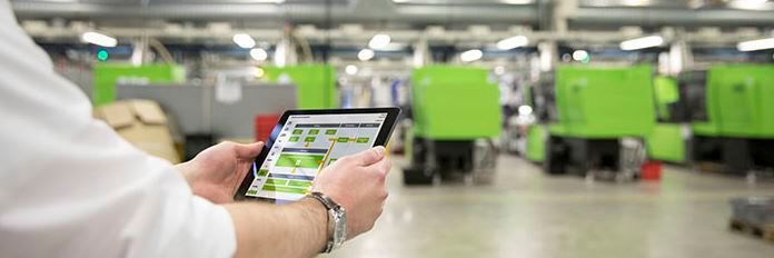 Schicksalsjahre im industriellen Mittelstand: Unternehmen ohne smarte, digital gesteuerte Produktion werden vermutlich schnell vom Markt verschwinden.(Bild:  WAGO)