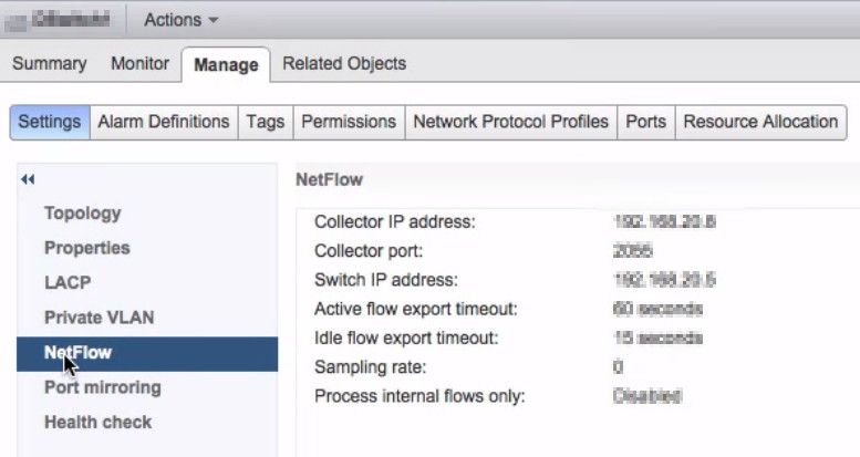 Abbildung 7: In den Einstellungen der vDS lassen sich neue Einstellungen überprüfen und anpassen. (Bild: Joos)