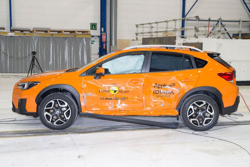 ... und XV, ... (Bild: Euro-NCAP)