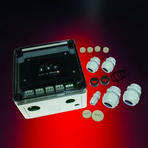 Thanks to different cable glands, Eltherm’s temperature controller ELTC-14 can be adapted to any process.